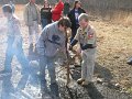 Scout's Day at Haverford State -Pancake Breakfast Feb. 2008 052